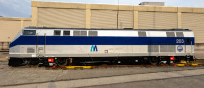 News photos: Metro-North unveils seventh heritage locomotive
