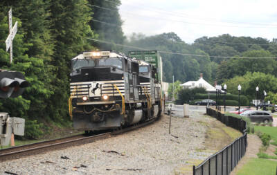 Rail industry in 2025: NS rebound, CPKC IT problems among key stories