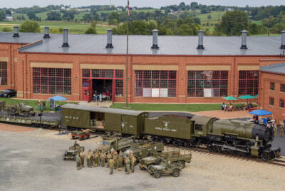 Age of Steam museum to present World War II event