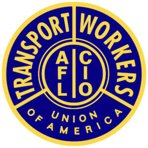 Logo of Transport Workers Union of America