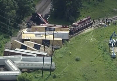 Three suffer minor injuries in Wisconsin & Southern derailment (updated)