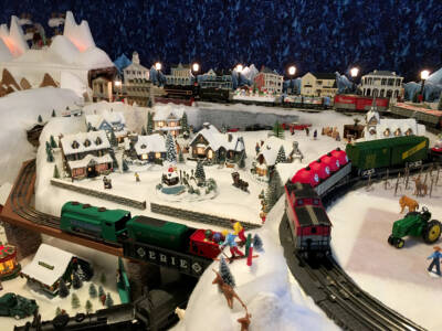 Classic Toy Trains Photo of the Day: Ed Clousher’s O and S gauge layout