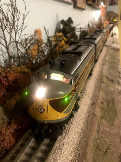 Classic Toy Trains Photo of the Day: Mike McGovern’s O gauge layout
