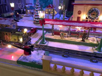 Classic Toy Trains Photo of the Day: Will Rothfuss’ O gauge layout