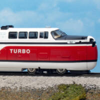 Recent: Rapido Trains HO TurboTrain 2.0