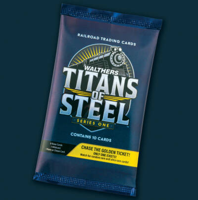 Walthers announces Titans of Steel trading cards