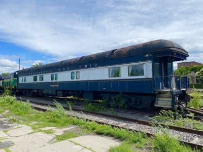 Former Baltimore & Ohio business car donated to Western Maryland Scenic