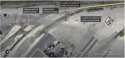 NTSB says CSX conductor trainee death illustrates broader safety and training issues (updated)