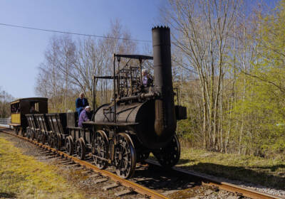 Trains UK tour to be on hand for events marking 200th anniversary of first railway
