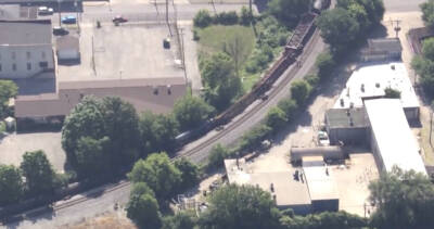 CSX derailment closes streets in downtown Louisville