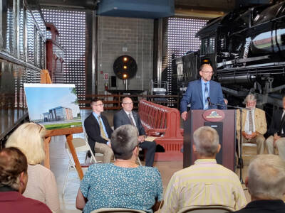 Railroad Museum of Pennsylvania breaks ground on new roundhouse