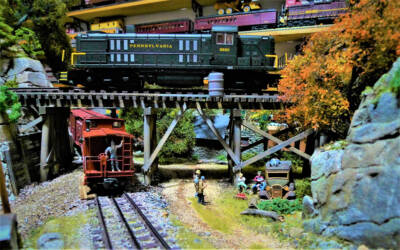 Classic Toy Trains Photo of the Day: Steven Tripp’s O gauge layout