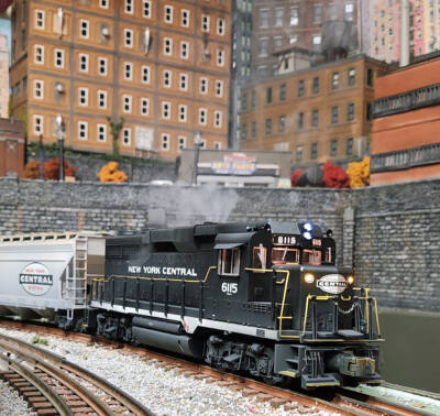 Classic Toy Trains Photo of the Day: Bruce Baron’s O gauge layout