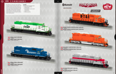 Thoughts on the Lionel 2025 Volume 2 catalog