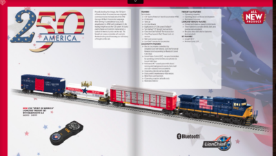 Lionel releases 2025 Volume 2 catalog