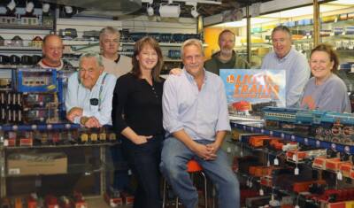 Memories of Don Shaw and The Train Station