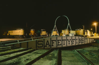 Safety First: A railroad industry slogan