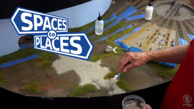 Spaces to Places VII | Scenery behind the roundhouse