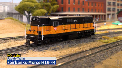 Rapido Trains HO Fairbanks-Morse H16-44