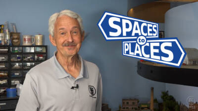 Spaces to Places VII | Finishing touches for the roundhouse scene