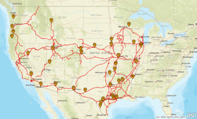 Union Pacific adds 15 Focus Sites, including 12 on short line partners