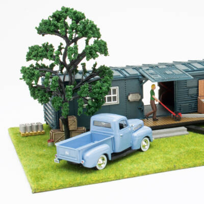 Menards O rail maintenance office