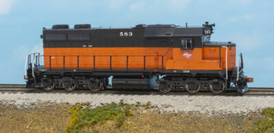 SD units on branch lines