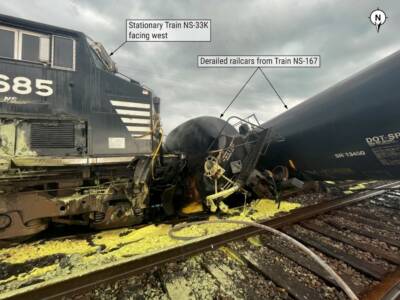NTSB probe of Norfolk Southern derailment focusing on spring switch maintenance