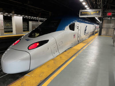 Amtrak’s NextGen Acelas make debut (updated)