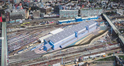 Amtrak awards contracts for maintenance facility upgrades at three Northeast locations