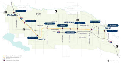 Boise, Idaho, takes step toward developing commuter rail service