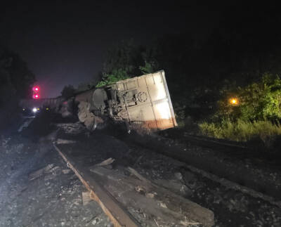 CSX derailment in West Virginia leads to Amtrak cancellations