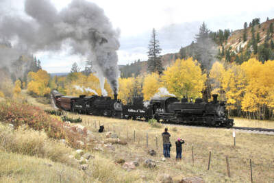 Cumbres & Toltec to hold centennial celebration for K-36 locomotives