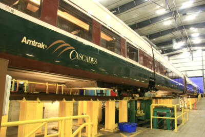 Four Amtrak Cascades trains cancelled today; systemwide mechanical issues continue