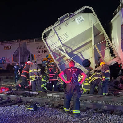 BNSF worker seriously injured in derailment in Denver rail yard