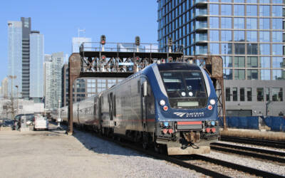 Increased passenger train frequencies and capacity fuel growth: report