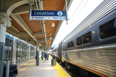 New boarding platform opens at Washington Union Station