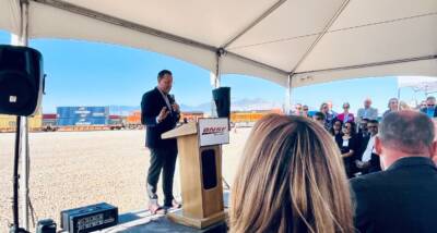BNSF officially opens Salt Lake City intermodal terminal