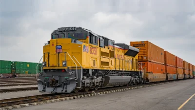 Union Pacific and Norfolk Southern outline yard and terminal expansion projects
