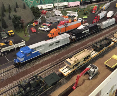 Classic Toy Trains Photo of the Day: Wayne Colabaugh’s O gauge layout