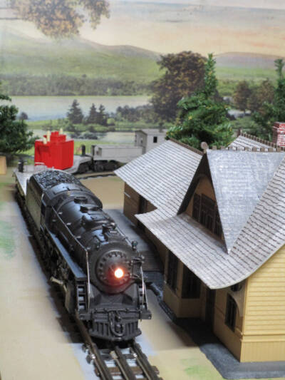Classic Toy Trains Photo of the Day: Robert Madison’s O gauge model railroad