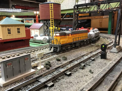 Classic Toy Trains Photo of the Day: Gerold Slotkin’s S gauge layout