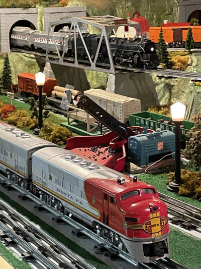 Classic Toy Trains Photo of the Day: Raymond Smith’s O gauge layout