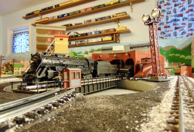Classic Toy Trains Photo of the Day: Stephen Mayer’s O gauge layout