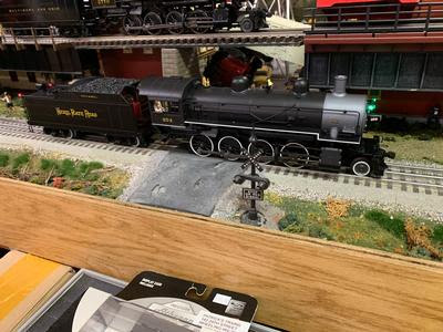 model steam locomotive