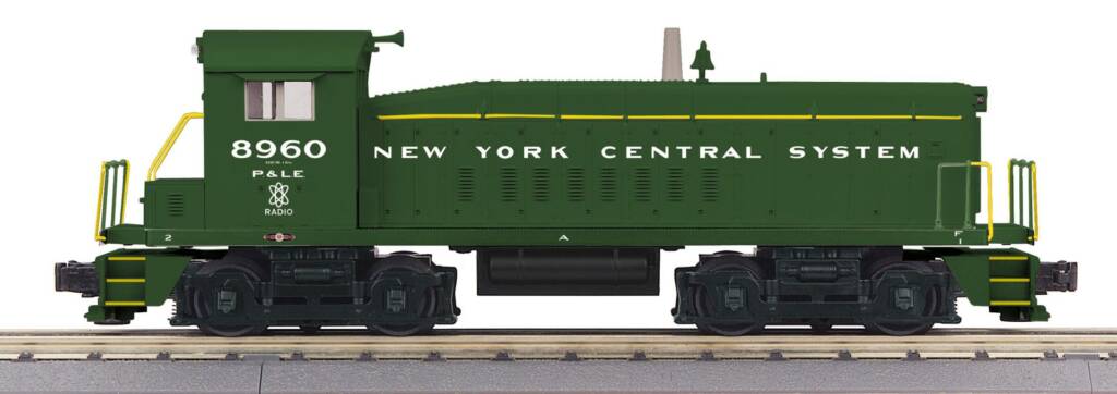 green model locomotive