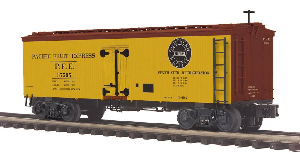 yellow model boxcar