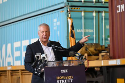 Hinrichs bids farewell to CSX employees