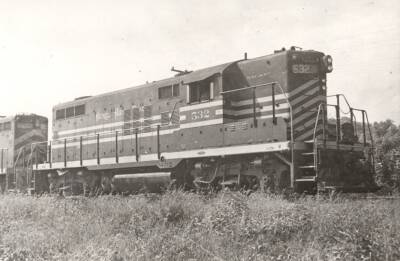 Nickel Plate Road GP9 diesel and express boxcar acquired by Cincinnati Scenic