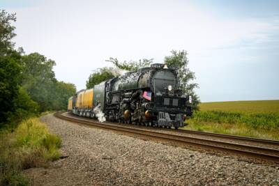 Big Boy No. 4014 scheduled for another run to Denver